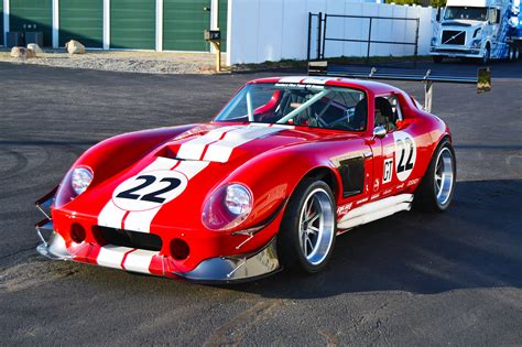 factory five type 65 coupe.